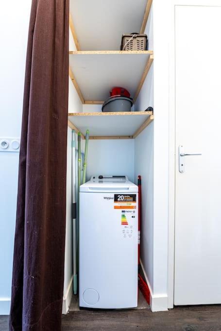 Entre Bastille Et Hyper-Centre: Lave-Linge - Fibre Grenoble Exterior foto