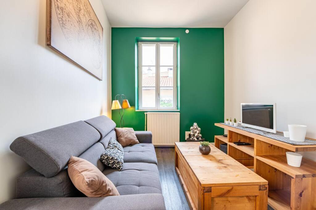 Entre Bastille Et Hyper-Centre: Lave-Linge - Fibre Grenoble Exterior foto